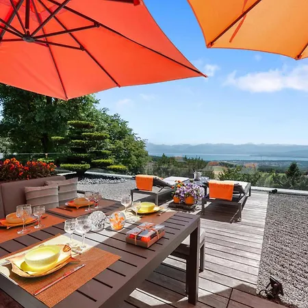 Exquisite 5-bedroom In For Families By Guestlee Villa Arzier
