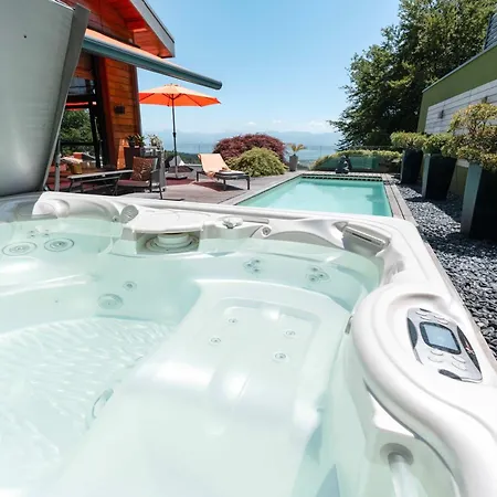 Exquisite 5-bedroom In For Families By Guestlee * Arzier