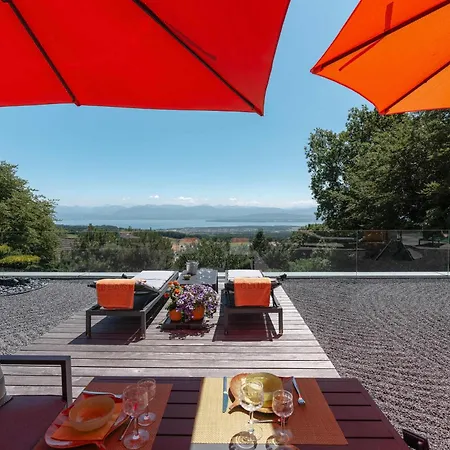 Exquisite 5-bedroom In For Families By Guestlee * Arzier