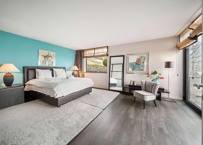 Exquisite 5-bedroom In For Families By Guestlee Villa Arzier