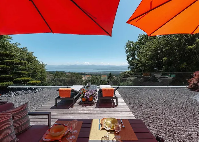 Exquisite 5-bedroom In For Families By Guestlee * Arzier